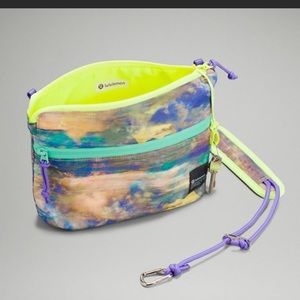 Lululemon Patch Logo Crossbody Bag Altered Nature Multi Unisex